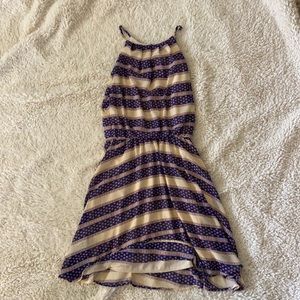 Spaghetti Strap Floral Dress